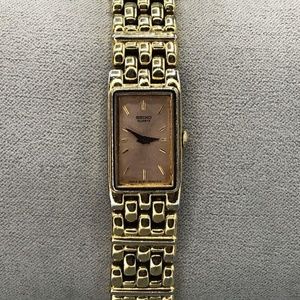 SEIKO 2N1393 Stainless Steel Quartz Watch